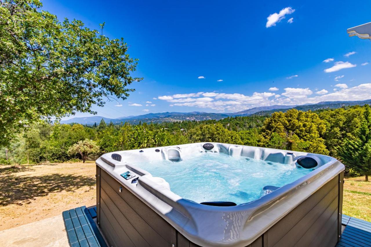 Vila Spectacular Views W/ Hot Tub/Bbq -Yosemite & Bass Lake Oakhurst Exteriér fotografie