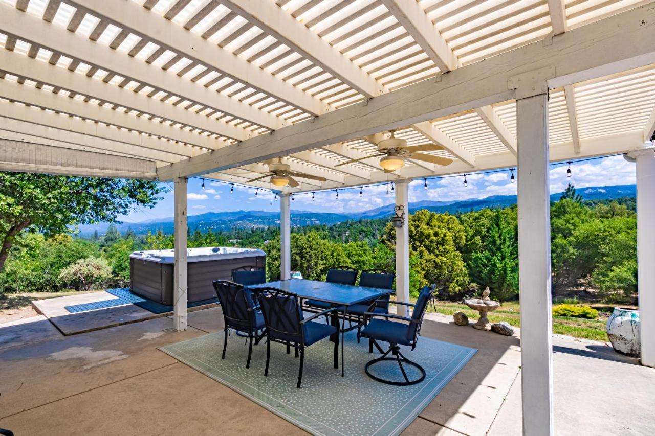 Vila Spectacular Views W/ Hot Tub/Bbq -Yosemite & Bass Lake Oakhurst Exteriér fotografie