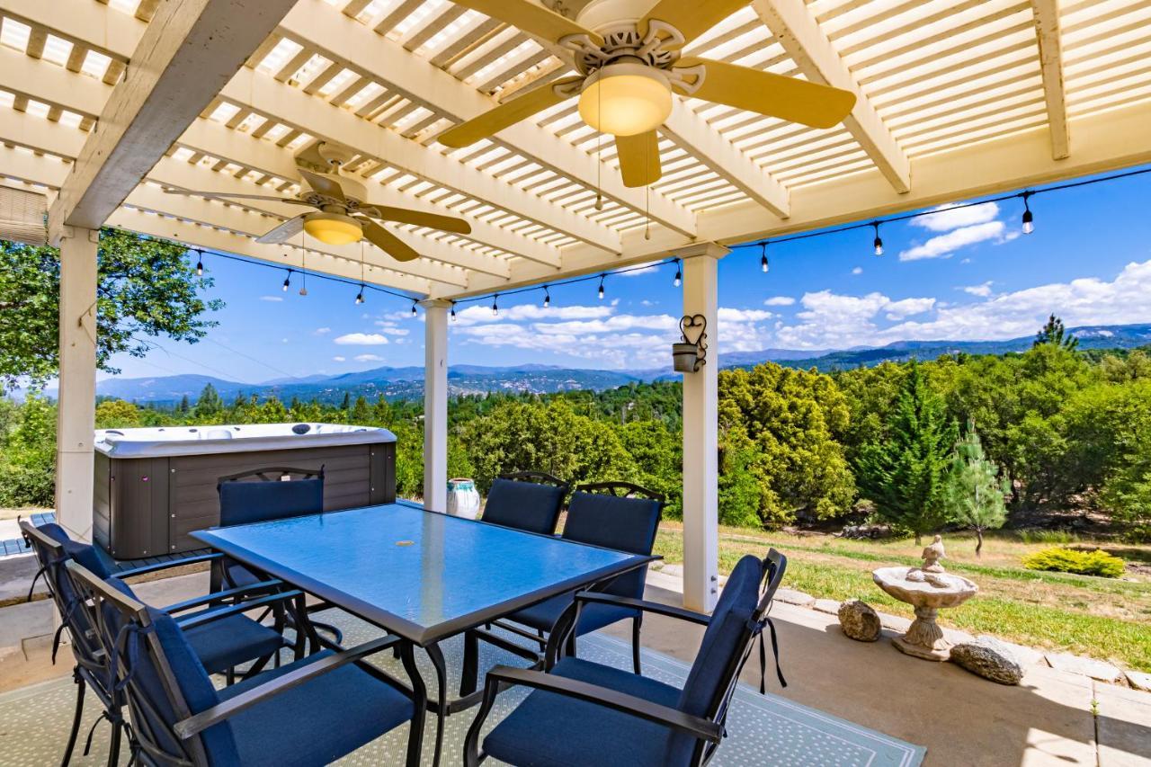 Vila Spectacular Views W/ Hot Tub/Bbq -Yosemite & Bass Lake Oakhurst Exteriér fotografie