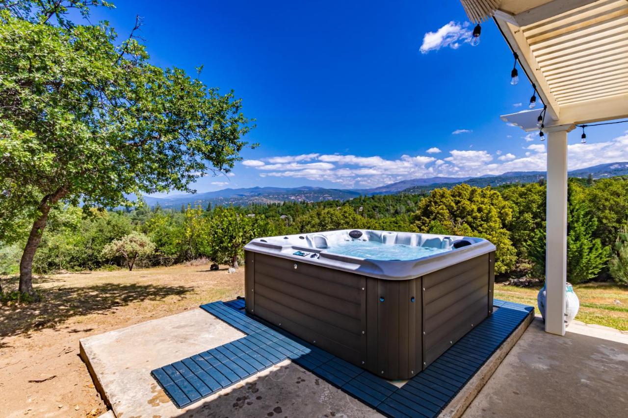 Vila Spectacular Views W/ Hot Tub/Bbq -Yosemite & Bass Lake Oakhurst Exteriér fotografie