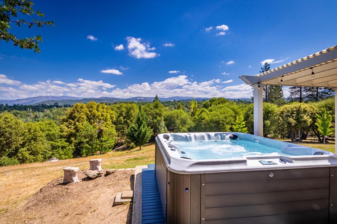 Vila Spectacular Views W/ Hot Tub/Bbq -Yosemite & Bass Lake Oakhurst Exteriér fotografie