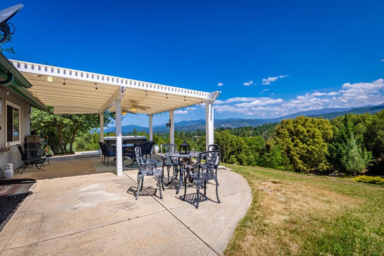 Spectacular Views W/ Hot Tub/Bbq -Yosemite & Bass Lake Oakhurst Exteriér fotografie